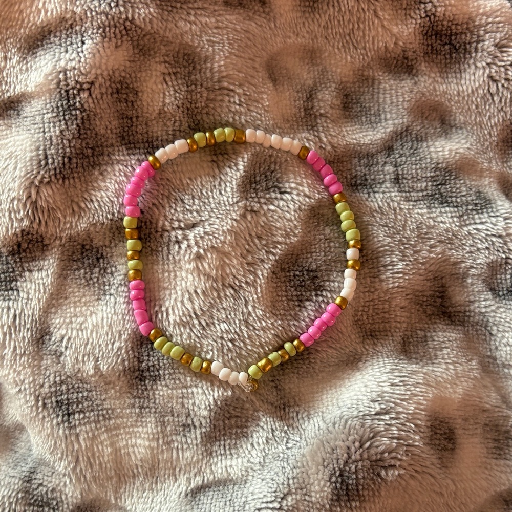 Colorful Beaded Bracelet